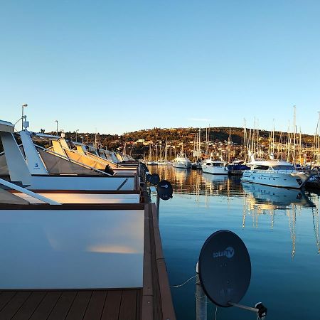 Вилла Sea Lux Floating House Ajda Portorose Экстерьер фото