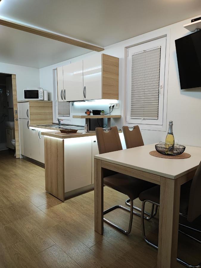 Вилла Sea Lux Floating House Ajda Portorose Экстерьер фото